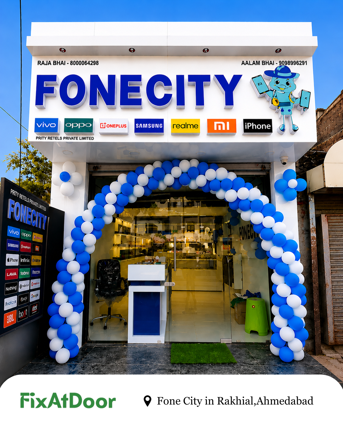 FoneCity Rakhiyal