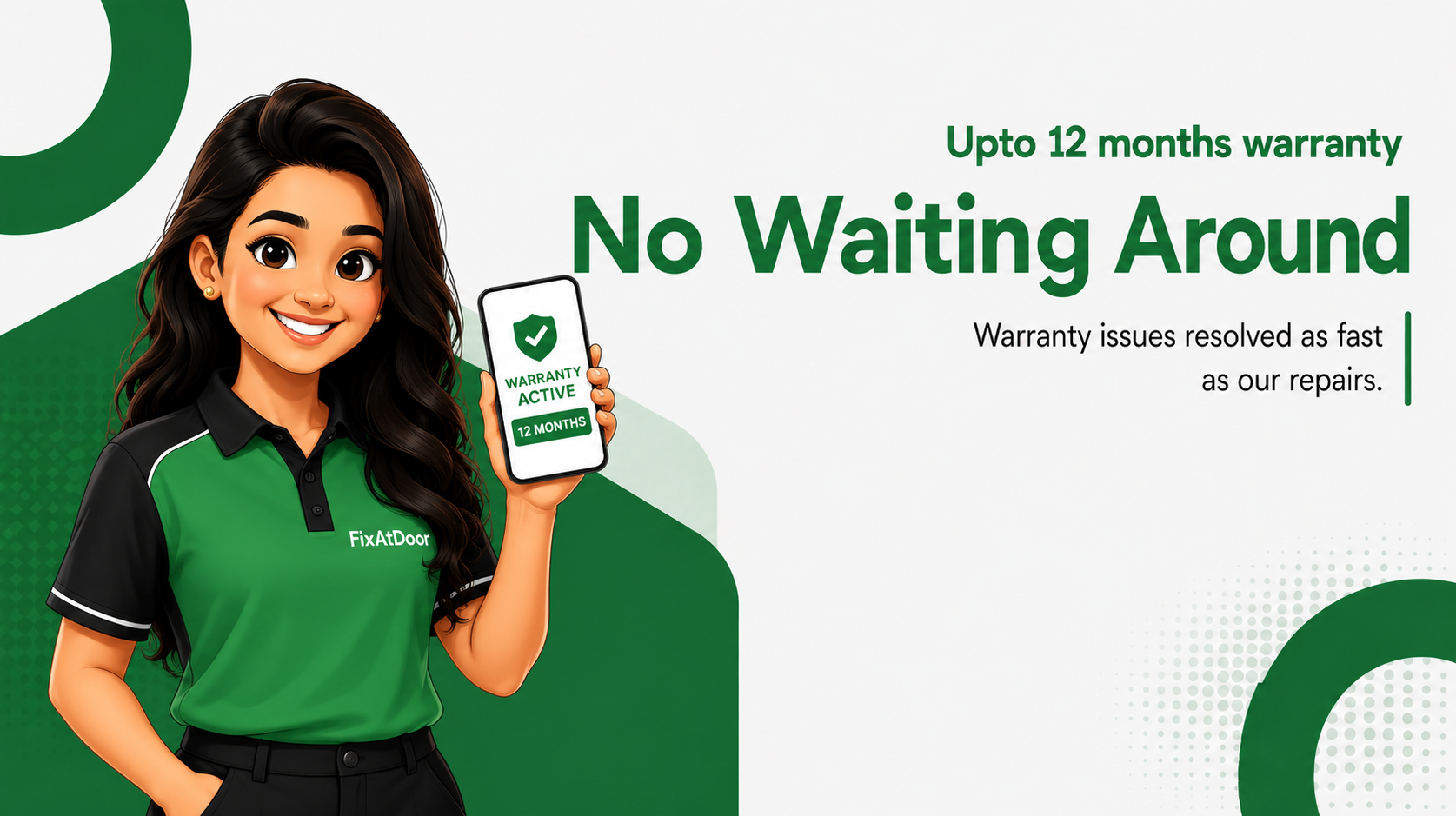 Genuine Smartphone Replacement Parts with 6 Months Warranty - FixAtDoor Ahmedabad